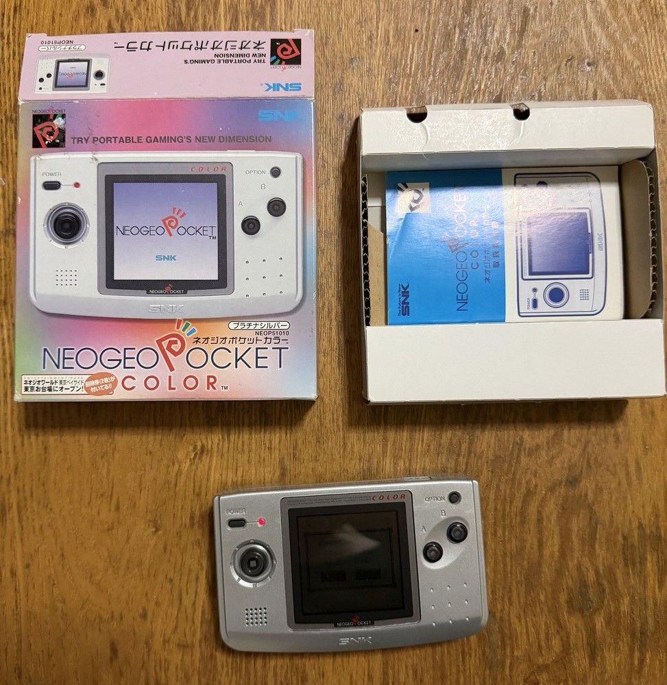Neo Geo Pocket Platinum