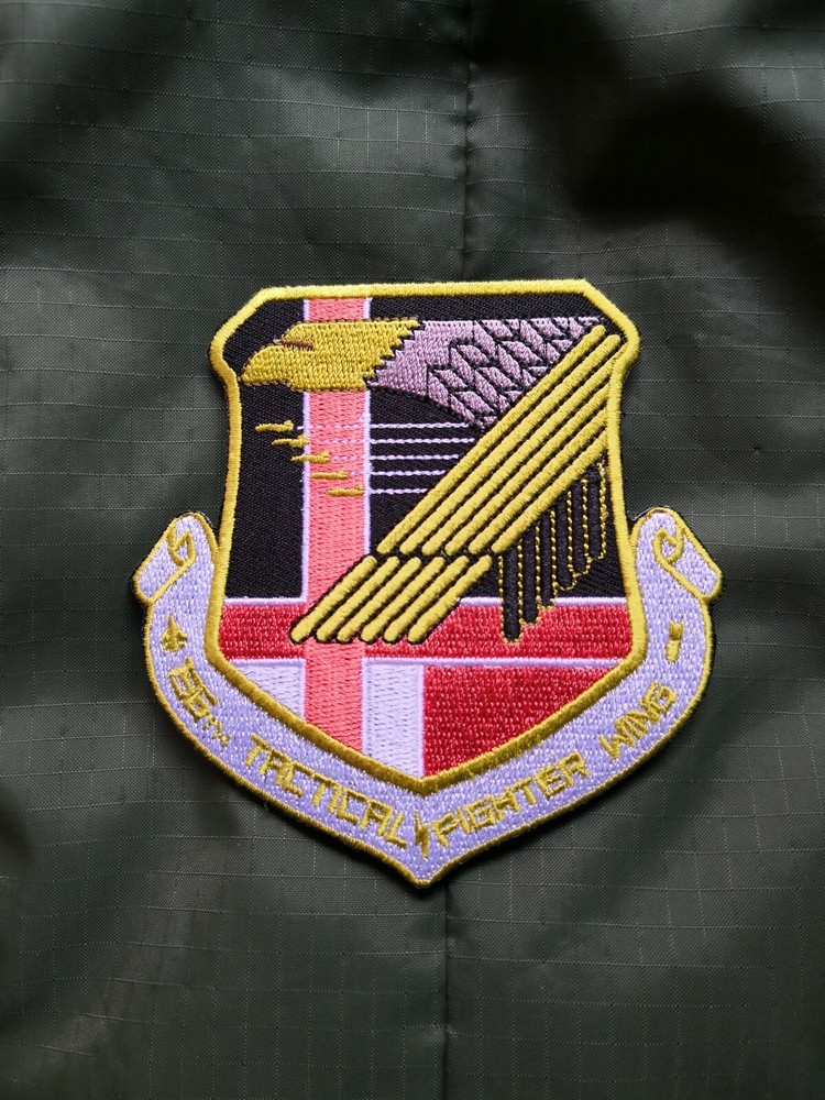 Ace Combat 4 Shattered Skies Yellow Squadron Aquila Air War morale airsoft patch-image