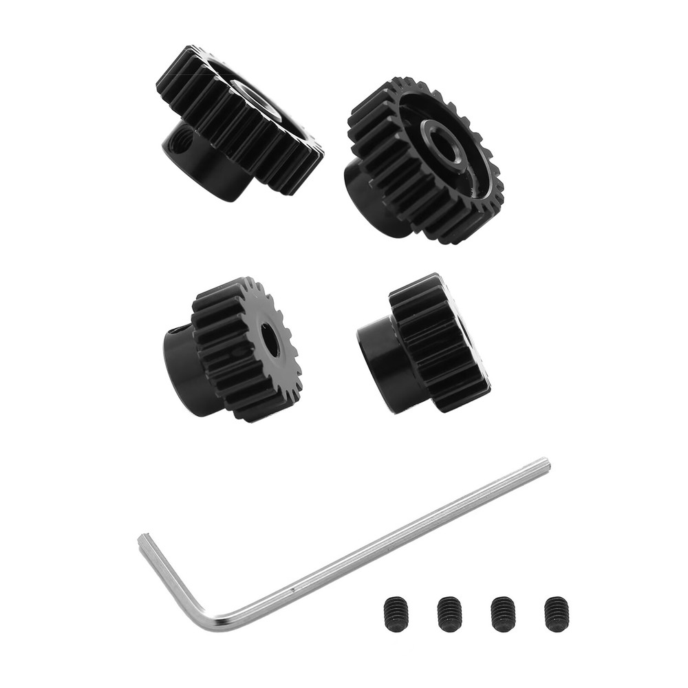 Upgraded Motor Gear Set for TAMIYA TT01 TT02 TB02 TA05 1/10 RC Cars