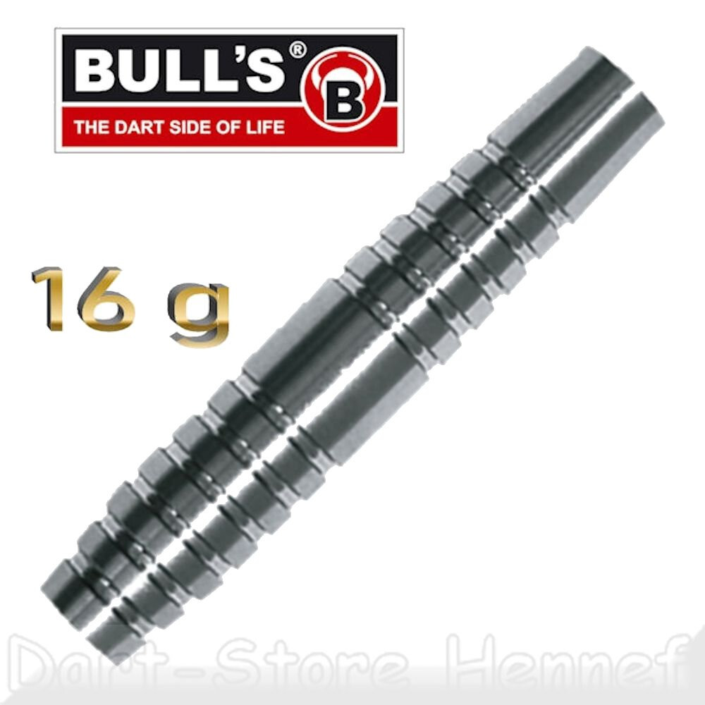 3 Bull's Dart Barrels BE-12, 80% Tungsten, 16 g