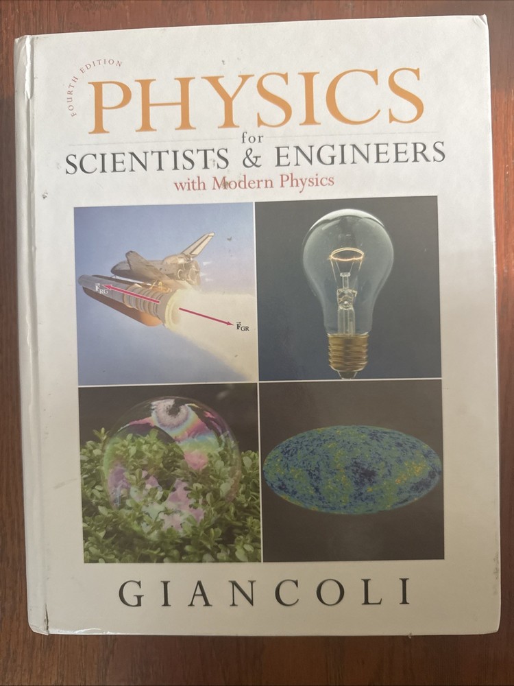 Physics for Scientists and Engineers with Modern Physics by Douglas Giancoli...