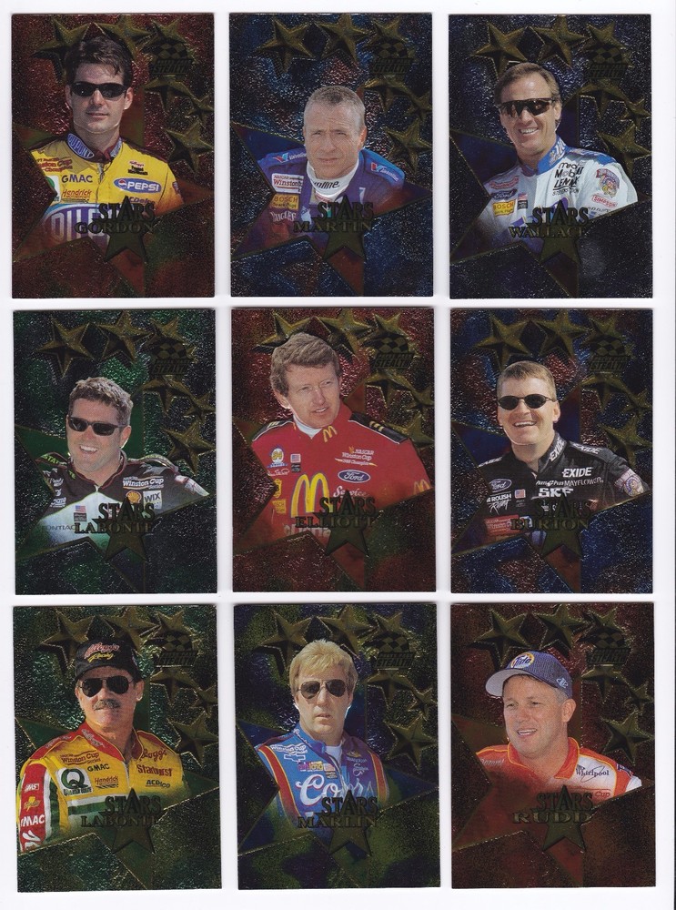 1998 Stealth STARS #N5 Jeff Gordon BV$10!! ONE CARD ONLY!