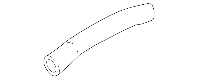 Genuine Nissan Filler Hose 17228-9MF0A