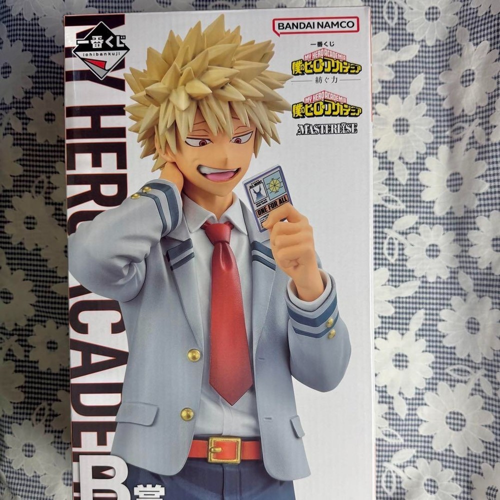 Ichiban Kuji Masterlise My Hero Academia Weave Power Katsuki Bakugo Figure