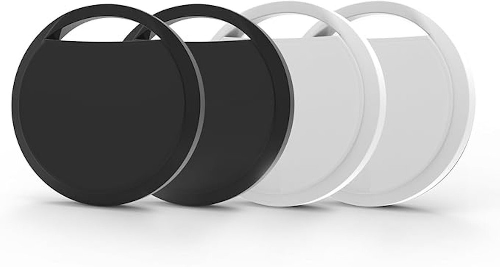 4 PACK Oscanna Tracker Tag Compatible with Apple Find My Airtag,air Tag