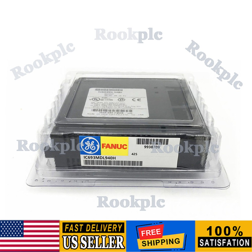 New GE Fanuc IC693MDL940 Output Module PLC Module New In Box Expedited Shipping