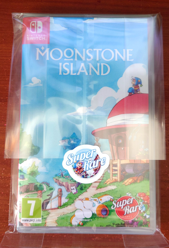 Moonstone Island Standard Edition - Nintendo Switch - New Sealed - Rare