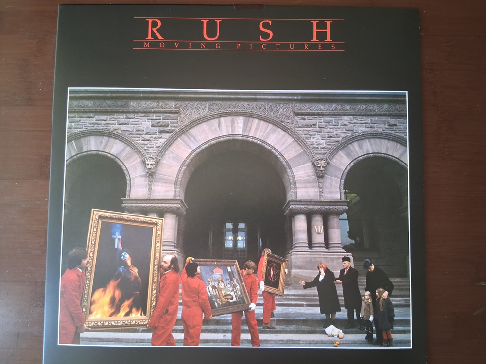 Rush Moving Pictures 2015 Mercury 180g Audiophile Vinyl LP 12