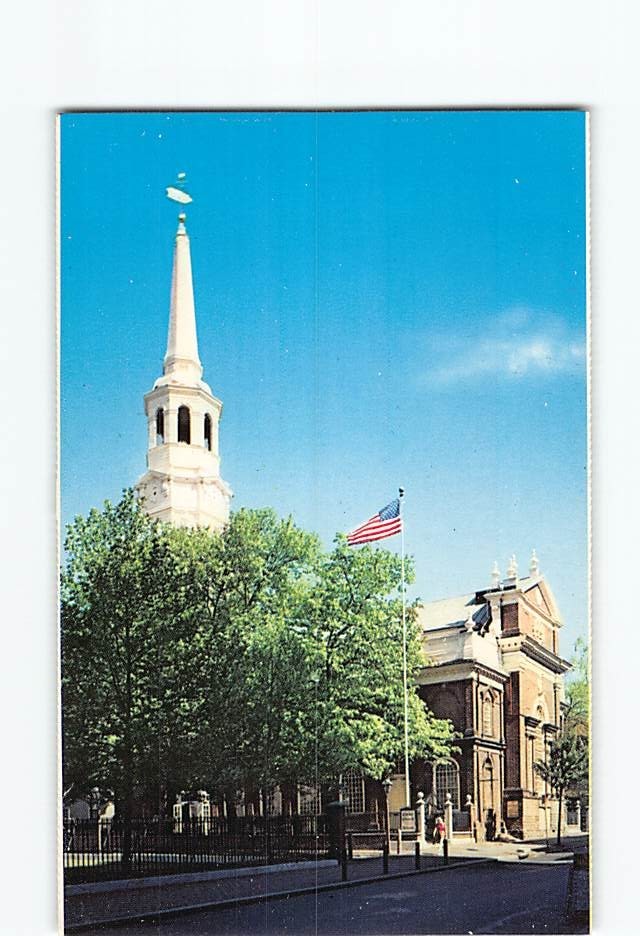 Postcard Independence National Historical Park Philadelphia Pennsylvania USA