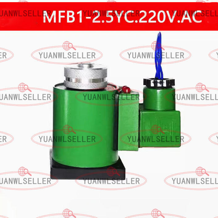 ONE FOR Solenoid valve MFB1-2.5YC 220V hydraulic copper coil NEW