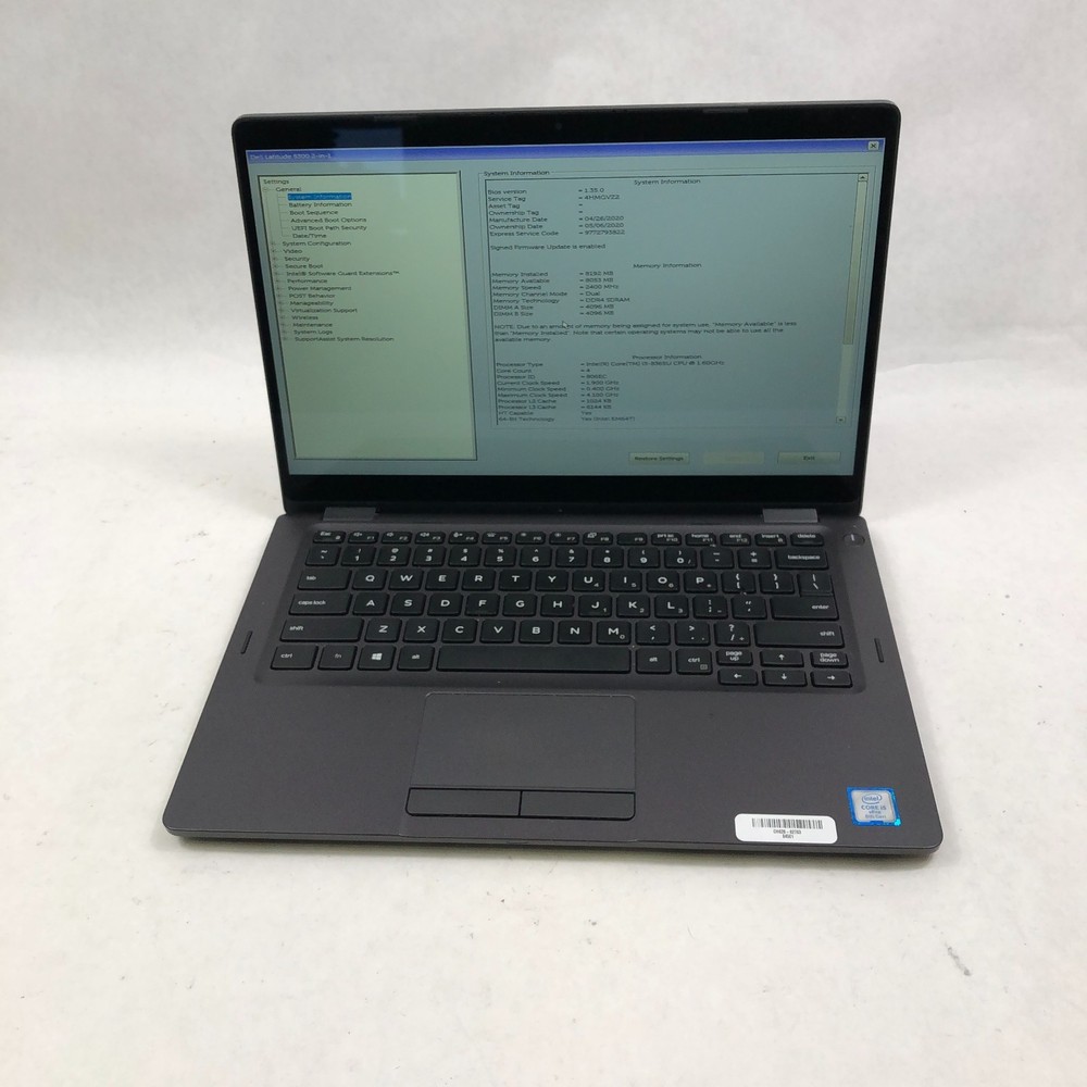 Dell Latitude 5300 2-in-1 13