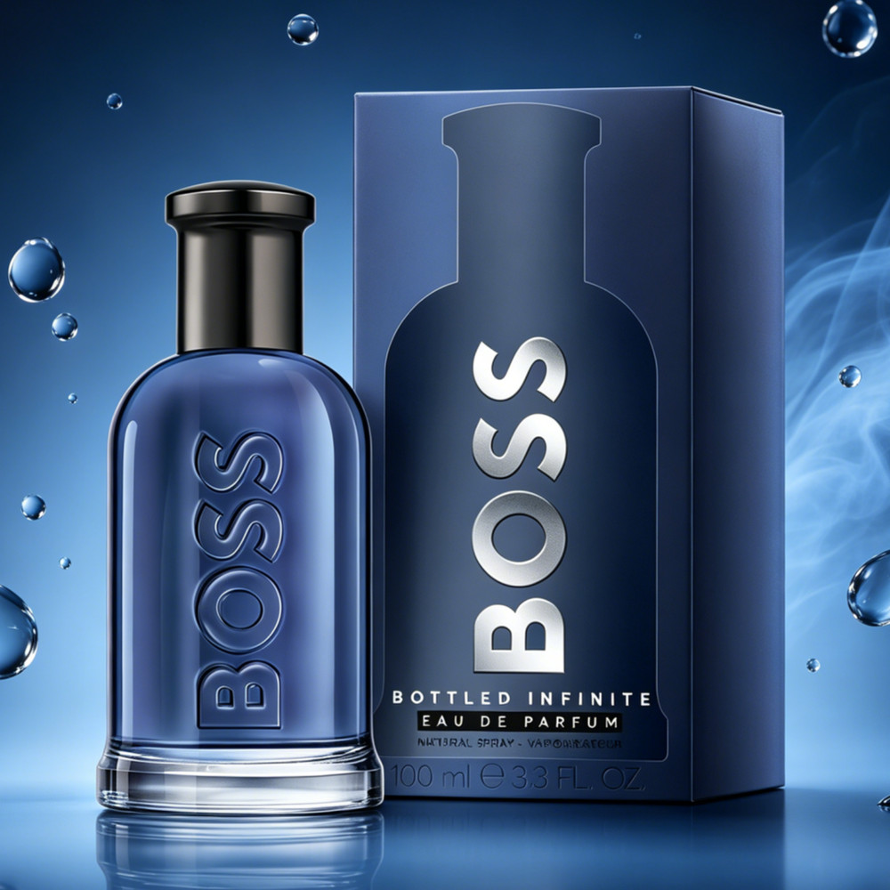 Boss Bottled Infinite by Hugo Boss 3.3 oz EDP Cologne for Men Brand New In Box