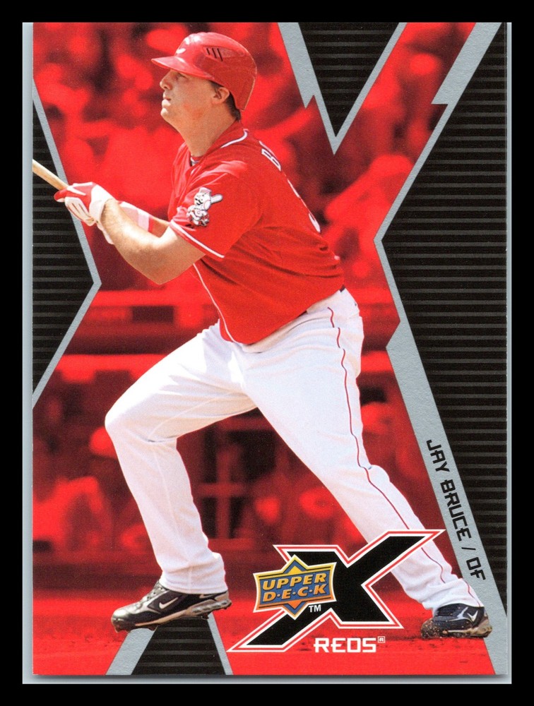 2009 Upper Deck X #23 Jay Bruce Cincinnati Reds