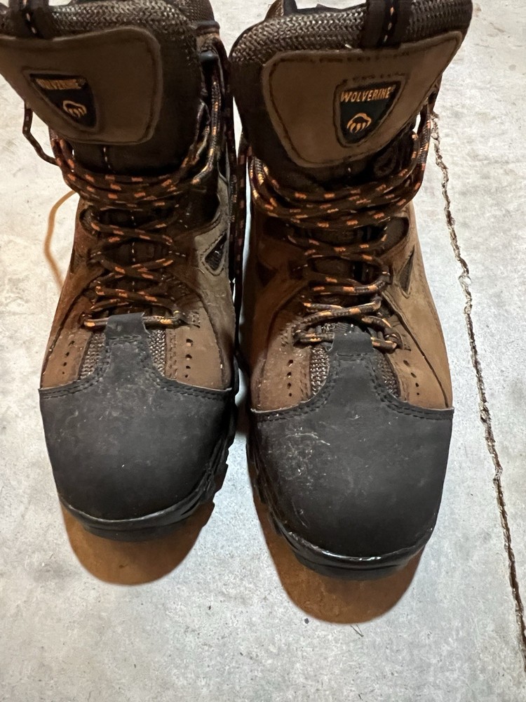 Wolverine Men's Durable Work Boots for Tough Jobs