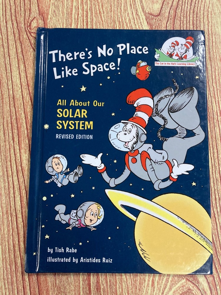 There's No Place Like Space! All about Our Solar System (Hardcover) - LIKE NEW