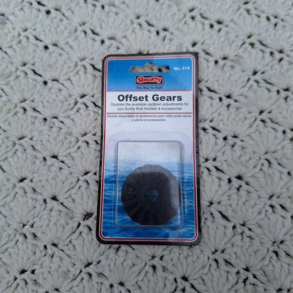 NEW Scotty 414 Offset Gears Gear Disc for Rod Holder