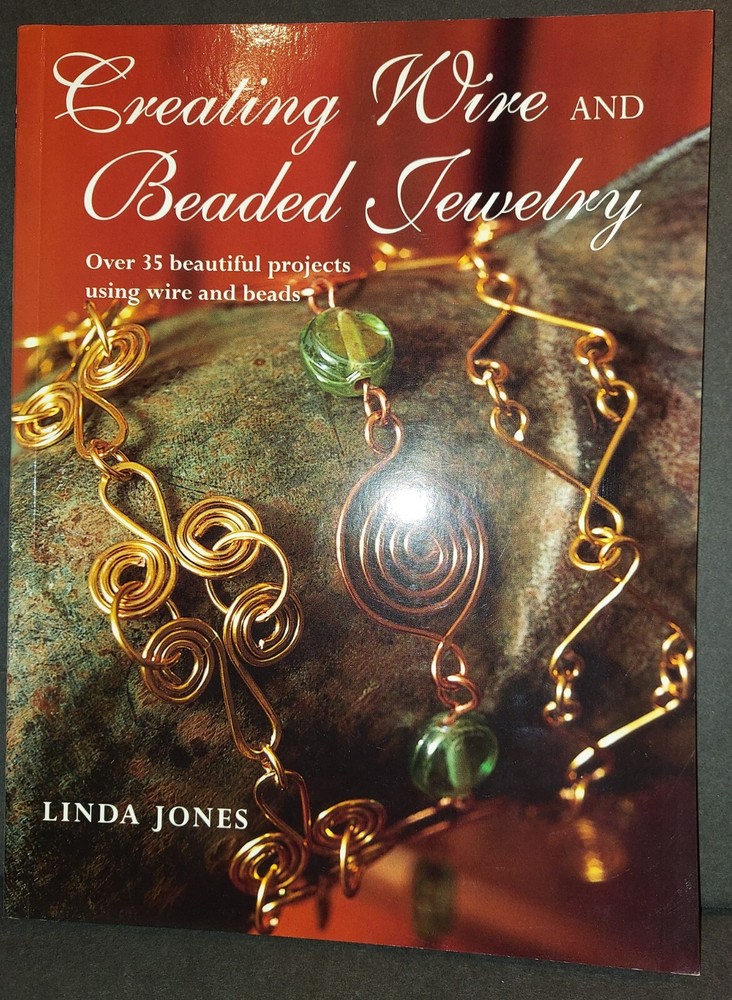 Creative Wire and Beaded Jewelry by Linda Jones