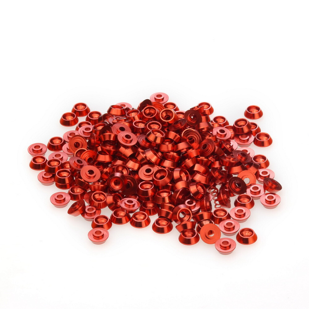 Countersunk Head Washer Alloy Flat Head Screws Gasket Bolt Washers Multi-Color