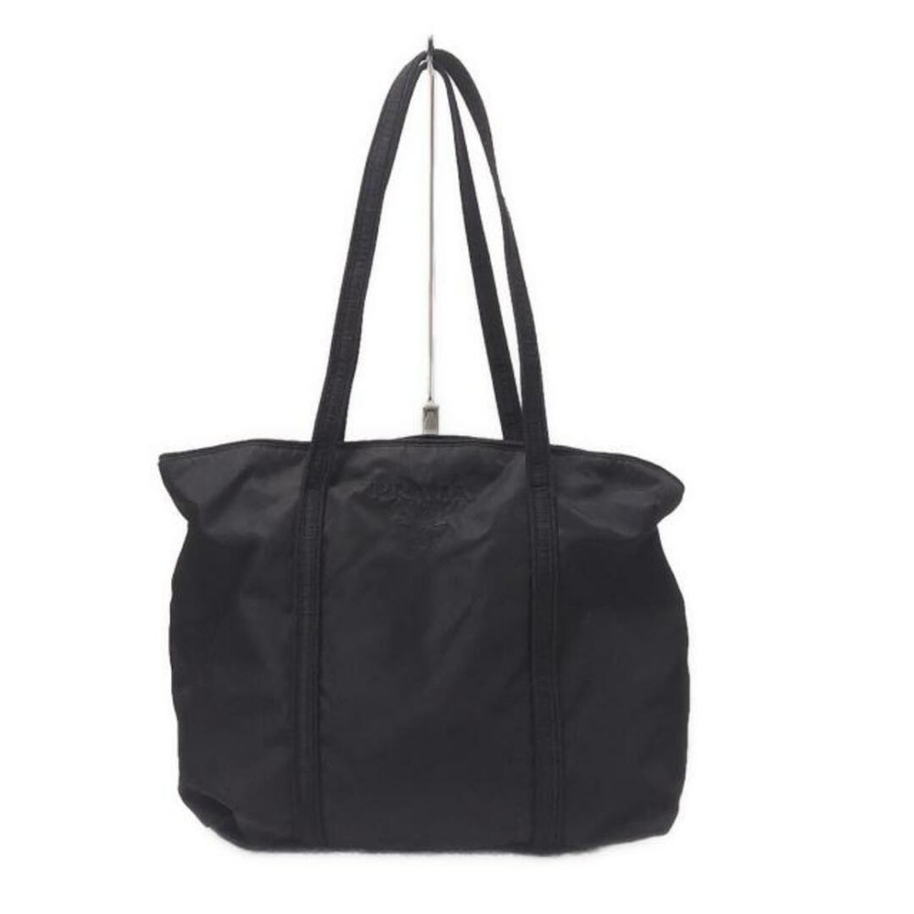 RARE PRADA PRADA shoulder bag black embroidery