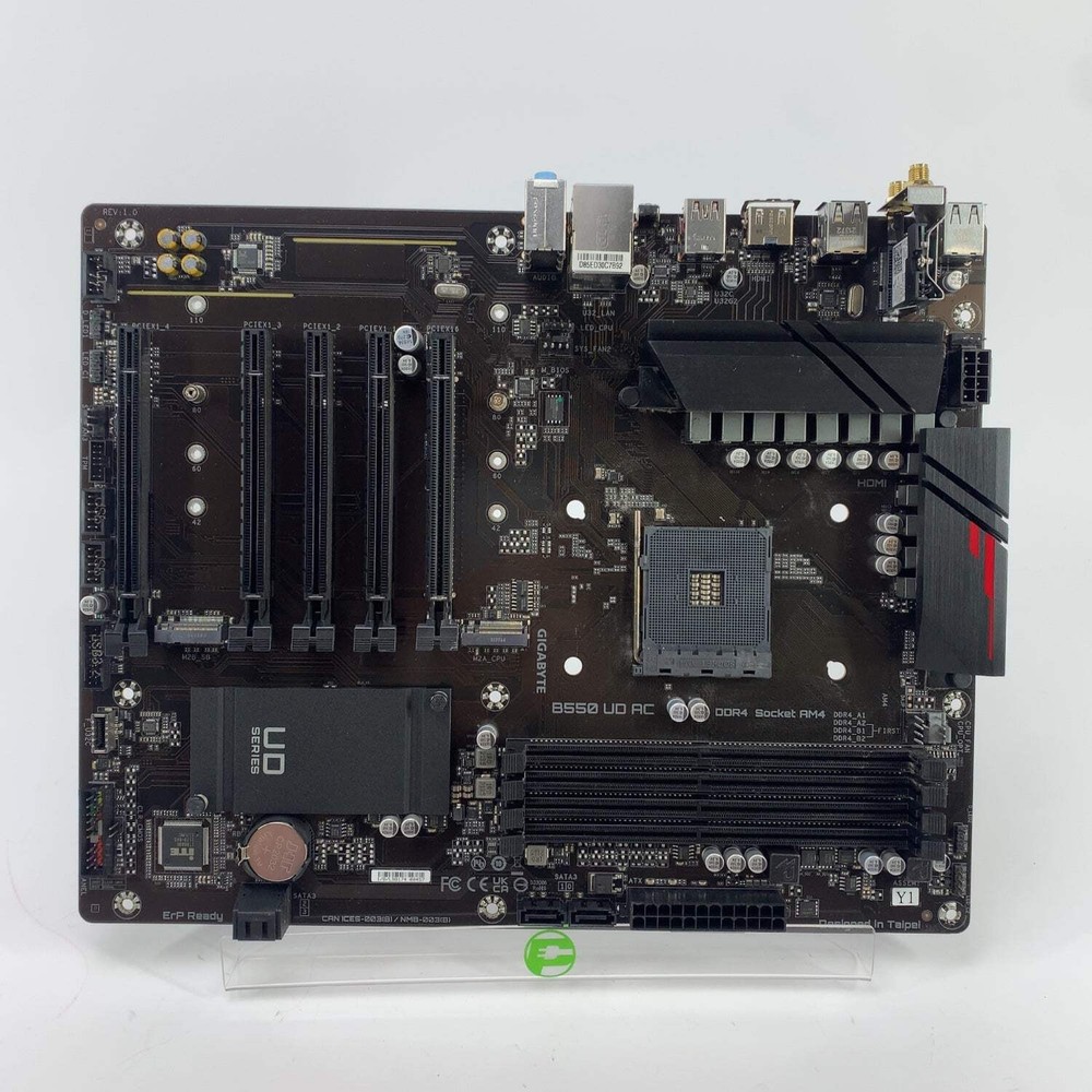 Gigabyte B550 UD AC AM4 ATX AMD DDR4 Motherboard