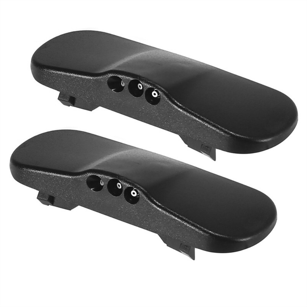 2x Left & Right Heated Windshield Washer Spray Nozzle For Audi A3 A4 Q7 VW CC;