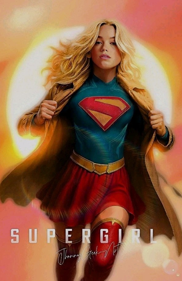 4x6  Color Photo Print Women Famous Fan Art ai Fantasy superhero cosplay Vbc 83