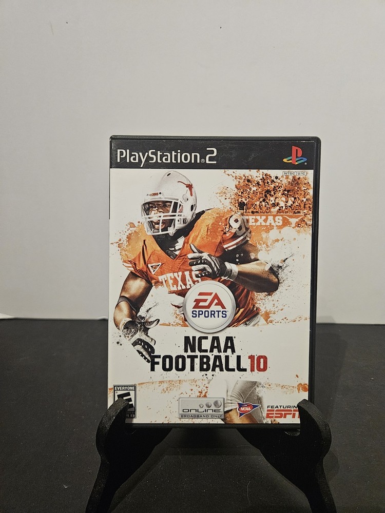 NCAA Football 10 (Sony PlayStation 2, 2009)