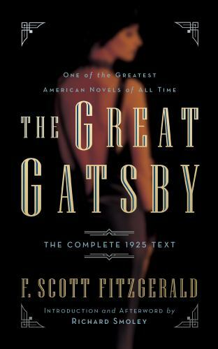 Great Gatsby, Paperback by Fitzgerald, F. Scott; Smoley, Richard, Like New Us...
