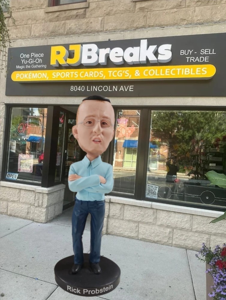 Probstein123 Probstein Auctions - Rick Probstein Bobble Head 1/1