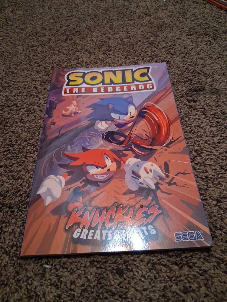 Sonic The Hedgehog Knuckles' Greatest Hits 2024 First Printing IDW