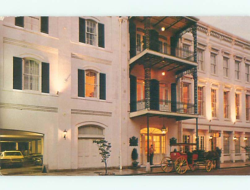 Pre-1980 MOTEL SCENE New Orleans Louisiana LA W6708