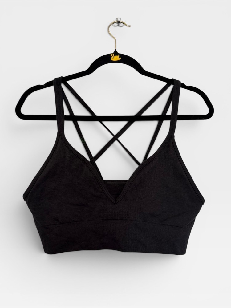 Lululemon Like a Cloud Ribbed Longline Bra Light Support, B/C Cup