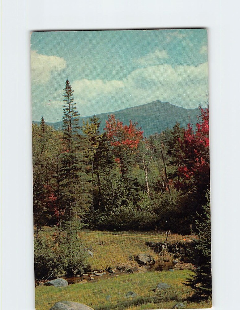 Postcard The Green Mountain State Vermont USA