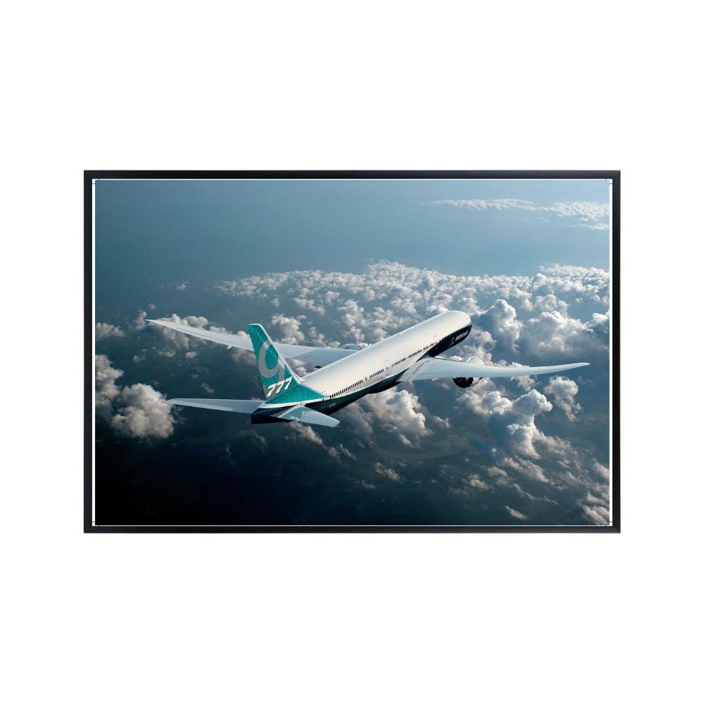 Boeing 777 Aviation Photography Print – Airplane Wall Art
