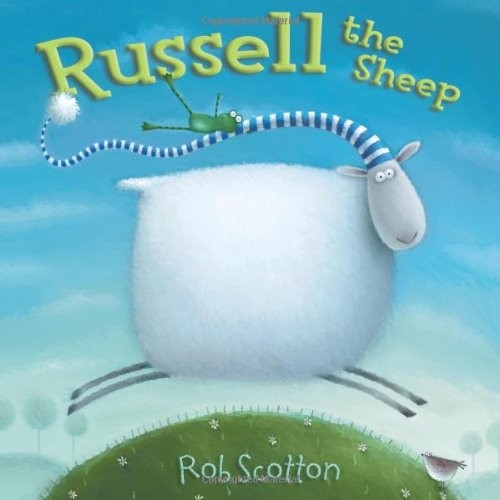 Russell the Sheep Hardcover Rob ScottonFree US Delivery | ISBN:0060598484