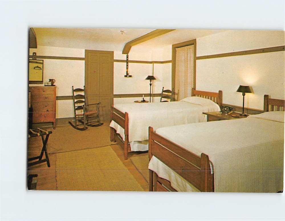 Postcard Trustees Office Pleasant Hill Harrodsburg Kentucky USA
