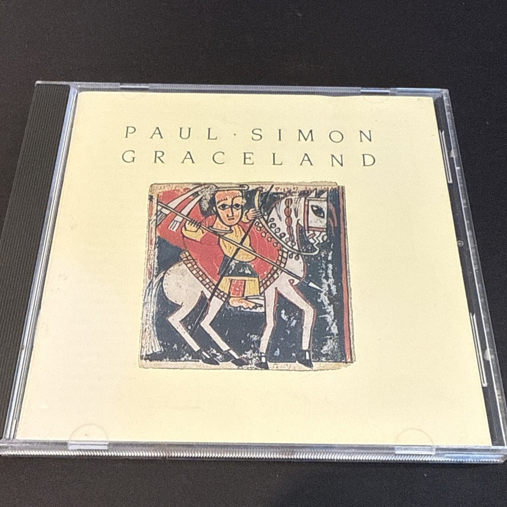 CD - Graceland by Paul Simon (1997, Warner Bros)