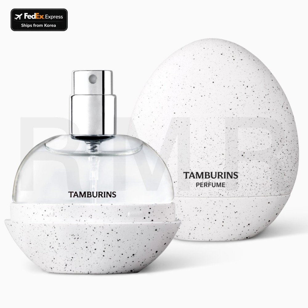 Tamburins Egg Perfume CHAMO 14ml 0.47fl oz Unisex Chamomile Woody Musk K-Beauty