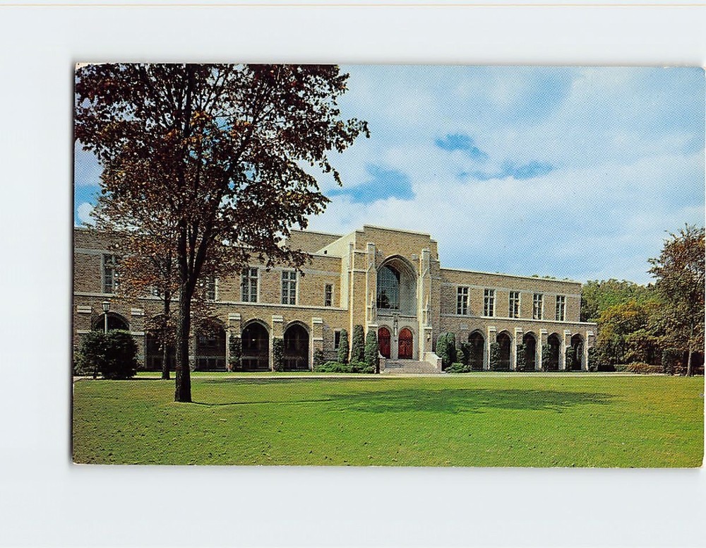 Postcard Rockne Memorial University Of Notre Dame Indiana