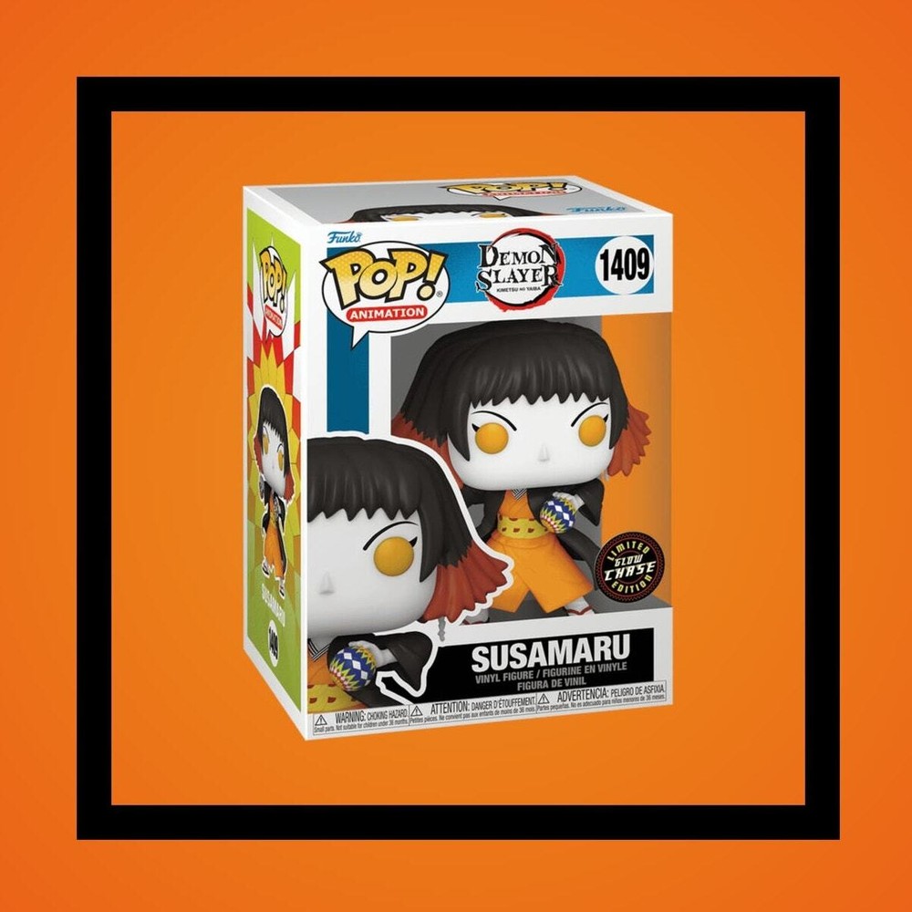 Demon Slayer SUSAMARU Glow Chase Variant Funko Pop Collectible 1409