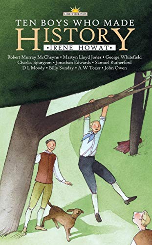 Ten Boys Who Made History (Lightkeepers) by Howat, Irene Paperback Book The FastFREE US DELIVERY | ISBN: 1857928369 | Quality Books