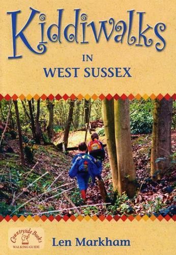 Kiddiwalks in West Sussex by Markham, Len Paperback Book The Fast Free ShippingFREE US DELIVERY | ISBN: 185306954X | Quality Books
