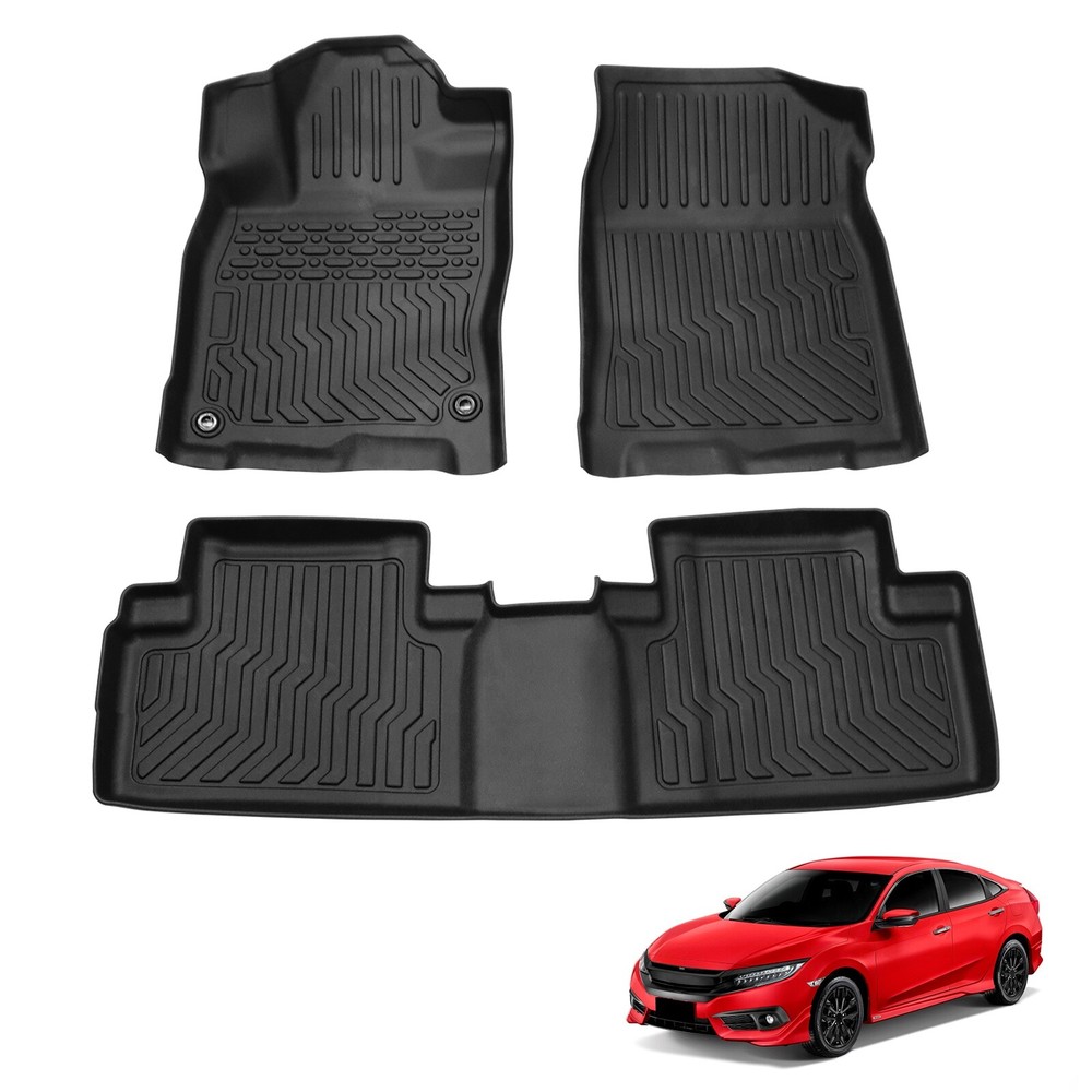 Car Floor Mats for 2017-2021 Honda Civic Si