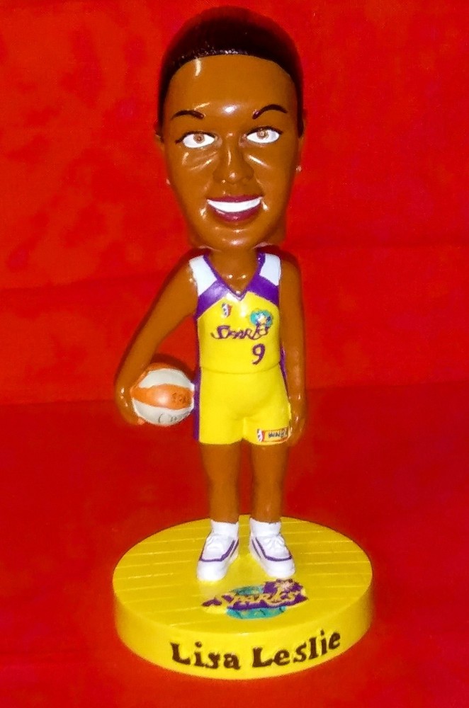 Lisa Leslie WNBA  Basketball Los Angeles Sparks Bobblehead