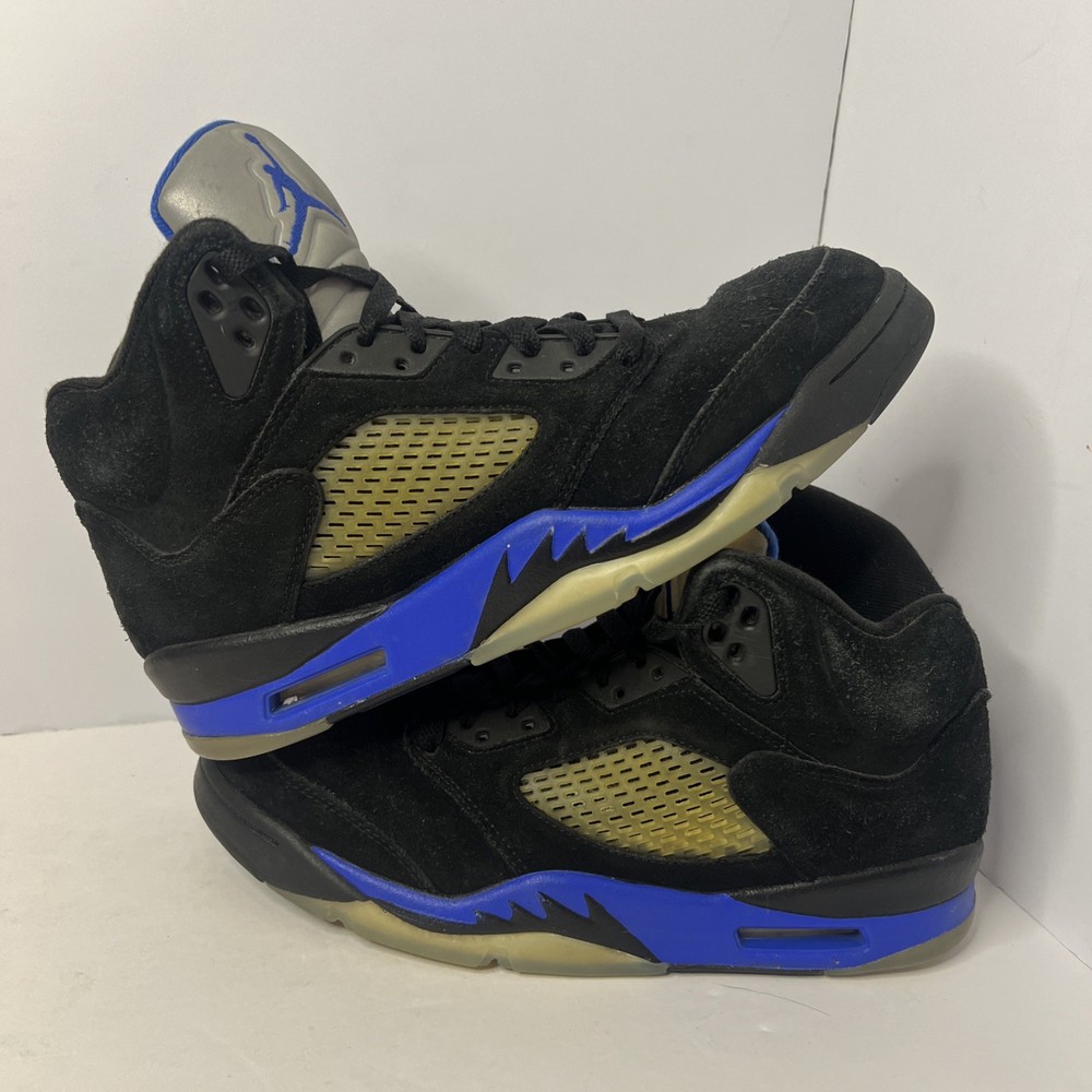 Size 9 - Jordan 5 Retro Mid Racer Blue