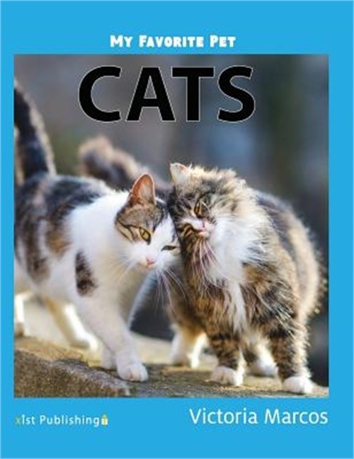 My Favorite Pet: Cats (Hardback or Cased Book)