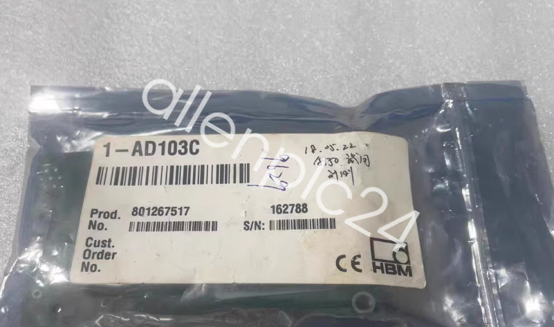1PCS HBM 1-AD103C Amplification board Brand new Fedex or DHL