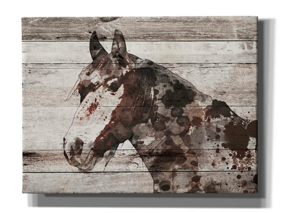 Epic Graffiti 'Jalisco Horse' by Irena Orlov, Giclee Canvas Wall Art