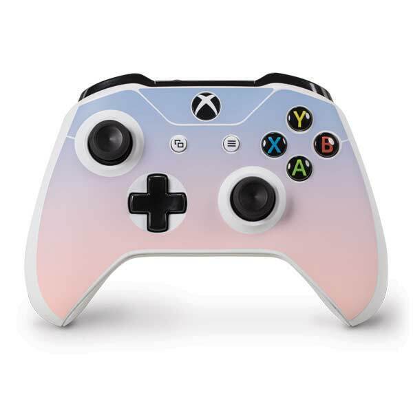 Solids Xbox One S Controller Skin - Rose Quartz & Serenity Ombre