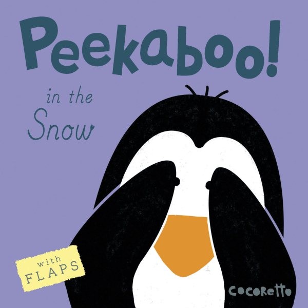 Peekaboo! in the Snow, Hardcover by Cocoretto (ILT), Like New Used, Free ship...